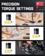 Fanttik E1 Max Electric Screwdriver, Mini Precision Screwdriver Set, 50 Magnetic... - Image 3