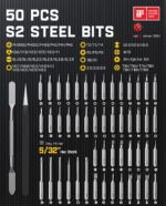 Fanttik E1 Max Electric Screwdriver, Mini Precision Screwdriver Set, 50 Magnetic... - Image 6