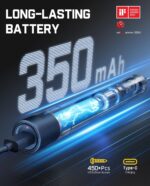 Fanttik E1 Max Electric Screwdriver, Mini Precision Screwdriver Set, 50 Magnetic... - Image 7