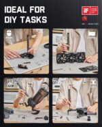 Fanttik E1 Max Electric Screwdriver, Mini Precision Screwdriver Set, 50 Magnetic... - Image 8