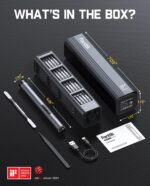 Fanttik E1 Max Electric Screwdriver, Mini Precision Screwdriver Set, 50 Magnetic... - Image 9