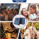 KomoLeay 4 Pack 9" Medium Size Gift Bags Assorted Premium Blue Gift Bags with Ti... - Image 8