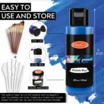 55PCS Acrylic Paint Set of 36 Colors 2fl oz 60ml Bottles 12 Brushes,Non Toxic 36... - Image 7