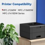LC501XL Ink Cartridges for Brother Printer LC 501 XL LC501 501XL Inks Cartridge ... - Image 3