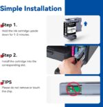 LC501XL Ink Cartridges for Brother Printer LC 501 XL LC501 501XL Inks Cartridge ... - Image 6