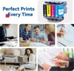 LC501XL Ink Cartridges for Brother Printer LC 501 XL LC501 501XL Inks Cartridge ... - Image 7