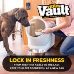 Gamma2 Vittles Vault Outback Airtight Pet Food Container, 40 Pounds - Image 3