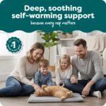 FurHaven ThermaNAP Self Warming Cat Mat, Dog Bed for Crates with Self-Warming Te... - Image 3