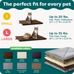 FurHaven ThermaNAP Self Warming Cat Mat, Dog Bed for Crates with Self-Warming Te... - Image 7