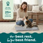 FurHaven ThermaNAP Self Warming Cat Mat, Dog Bed for Crates with Self-Warming Te... - Image 10