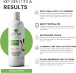 Lillian Ruff PRO Formula Deodorizing Oatmeal Dog Shampoo - Calms Itching & Aller... - Image 4