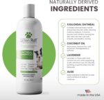 Lillian Ruff PRO Formula Deodorizing Oatmeal Dog Shampoo - Calms Itching & Aller... - Image 5