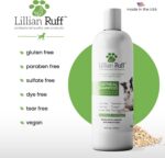 Lillian Ruff PRO Formula Deodorizing Oatmeal Dog Shampoo - Calms Itching & Aller... - Image 6