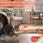 BABORUI 2Pack Interactive Cat Toy Ball - Automatic Interactive Cat Toys for Indo... - Image 3