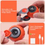BABORUI 2Pack Interactive Cat Toy Ball - Automatic Interactive Cat Toys for Indo... - Image 8