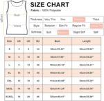 Nantdog Tank Tops with Built in Bras for Women Sports Cute Cami Workout Plus Siz... - Image 5