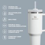 STANLEY Quencher H2.0 Tumbler with Handle and Straw 30 Ounces | Flowstate 3-Posi... - Image 5