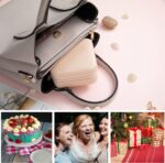 KElofoN Travel jewelry case Travel jewelry box Travel Jewelry Organizer Small bo... - Image 6