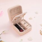 KElofoN Travel jewelry case Travel jewelry box Travel Jewelry Organizer Small bo... - Image 7
