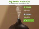 InnoGear Aromatherapy Diffuser & 10 Essential Oils Set, 400ml Diffuser Ultrasoni... - Image 3