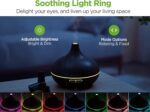 InnoGear Aromatherapy Diffuser & 10 Essential Oils Set, 400ml Diffuser Ultrasoni... - Image 5