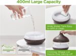 InnoGear Aromatherapy Diffuser & 10 Essential Oils Set, 400ml Diffuser Ultrasoni... - Image 10