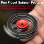 Magnetic Phone Stand & Fidget Spinner Combo– Hands-Free Holder for iPhone 12-17/... - Image 5