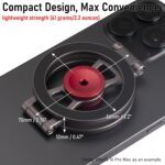 Magnetic Phone Stand & Fidget Spinner Combo– Hands-Free Holder for iPhone 12-17/... - Image 6