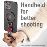 Magnetic Phone Stand & Fidget Spinner Combo– Hands-Free Holder for iPhone 12-17/... - Image 7