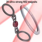 Magnetic Phone Stand & Fidget Spinner Combo– Hands-Free Holder for iPhone 12-17/... - Image 8