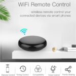 MOES WiFi Smart IR Remote Controller Smart Home Infrared Universal Remote Blaste... - Image 3