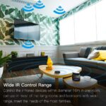 MOES WiFi Smart IR Remote Controller Smart Home Infrared Universal Remote Blaste... - Image 6