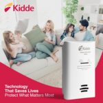 Kidde Carbon Monoxide Detector, Plug-in Carbon Monoxide Detector with AA Battery... - Image 6