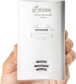 Kidde Carbon Monoxide Detector, Plug-in Carbon Monoxide Detector with AA Battery... - Image 8