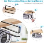 Tumbler Lid Organizer for Corner Cabinets, Space-Saving Coffee Cup Organizers Cu... - Image 6