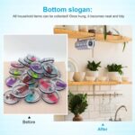 Tumbler Lid Organizer for Corner Cabinets, Space-Saving Coffee Cup Organizers Cu... - Image 8