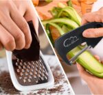 5 Pieces Kitchen Gadgets Set - Space Saving Cooking Tools Accessories Cheese Cho... - Image 5