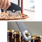 5 Pieces Kitchen Gadgets Set - Space Saving Cooking Tools Accessories Cheese Cho... - Image 6