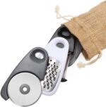 5 Pieces Kitchen Gadgets Set - Space Saving Cooking Tools Accessories Cheese Cho... - Image 7