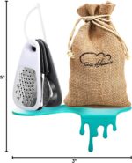 5 Pieces Kitchen Gadgets Set - Space Saving Cooking Tools Accessories Cheese Cho... - Image 9