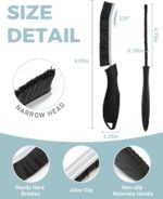 SXhyf Crevice Cleaning Brush - Grout Scrub Brush, House Cleaning Supplies, Gap C... - Image 6
