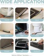 SXhyf Crevice Cleaning Brush - Grout Scrub Brush, House Cleaning Supplies, Gap C... - Image 8