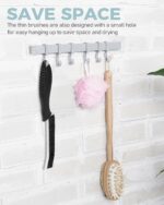 SXhyf Crevice Cleaning Brush - Grout Scrub Brush, House Cleaning Supplies, Gap C... - Image 9