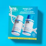 K18 Damage Shield Wash Care Set | Full-Size Color-Safe Protective Shampoo + Cond... - Image 3