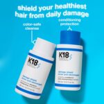 K18 Damage Shield Wash Care Set | Full-Size Color-Safe Protective Shampoo + Cond... - Image 4