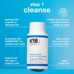 K18 Damage Shield Wash Care Set | Full-Size Color-Safe Protective Shampoo + Cond... - Image 5