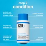 K18 Damage Shield Wash Care Set | Full-Size Color-Safe Protective Shampoo + Cond... - Image 6