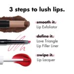 e.l.f. Lip Lacquer, Hydrating Lip Gloss, Non-Sticky Ultra-Shine with Vitamin A &... - Image 4