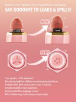 SHEGLAM Color Bloom Liquid Blush Makeup for Cheeks Matte Finish -004 Hot Topic - Image 4