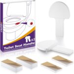 Toilet Seat Lift Handle, Toilet Lid Lifter, Avoid Touching the Toilet Lid, for H... - Image 3